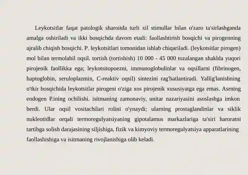 Pirogen Moddalar 4