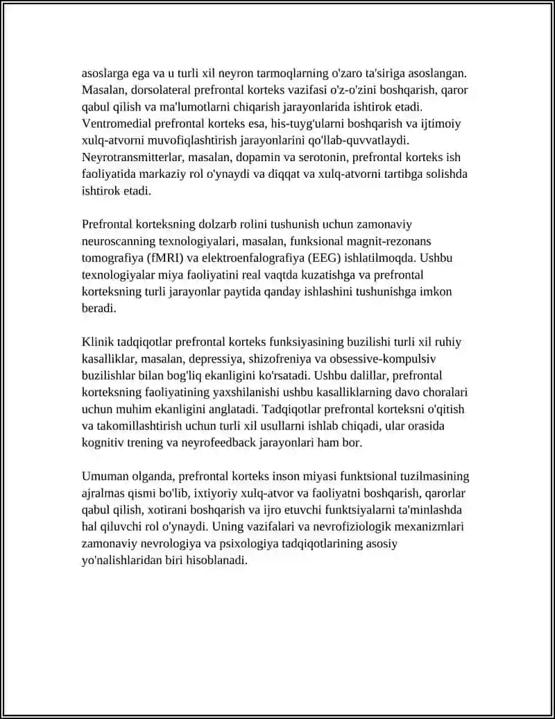 XULQ-ATVOR VA FAOLIYATNI IXTIYORIY BOSHQARISHNING PSIXOFIZIOLOGIK MEXANIZMLARI 4