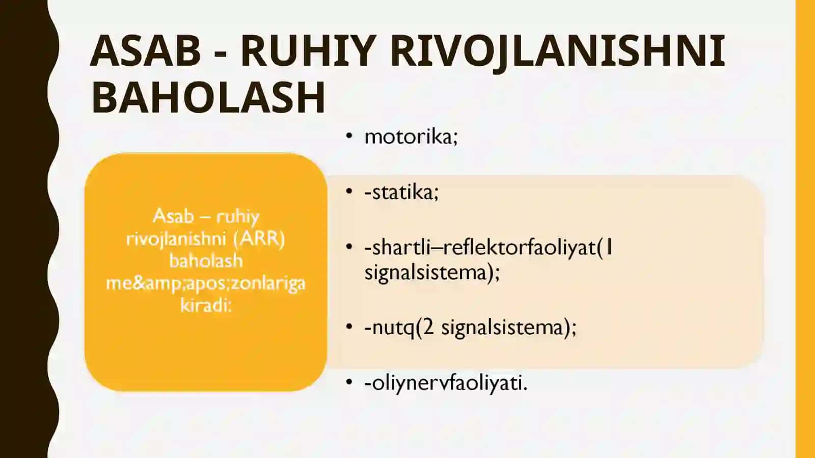 BOLALARNING ASAB-RUHIY RIVOJLANISHI 4