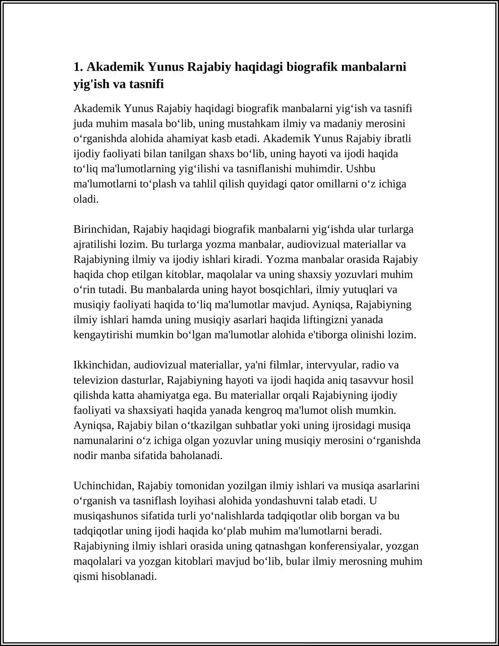 AKADEMIK YUNUS RAJABIY BIBLIOGRAFIYASINI TUZISH 4