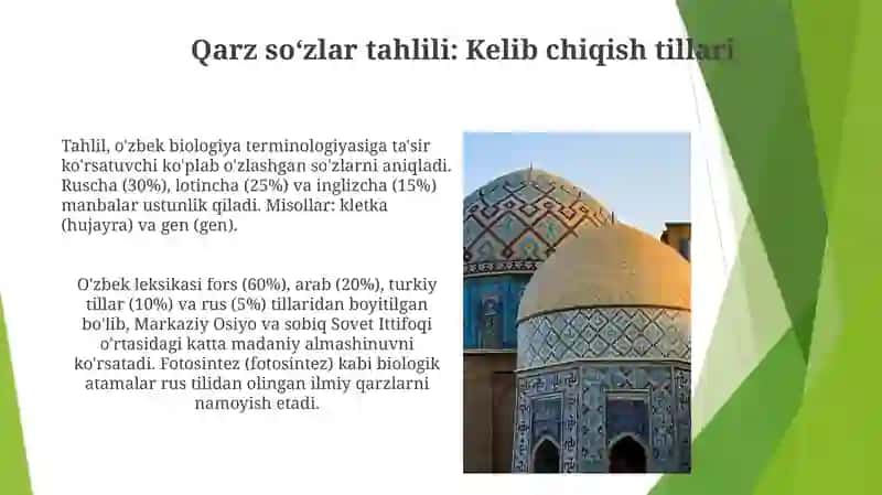 O'zbek Biologiya Terminologiyasi 4