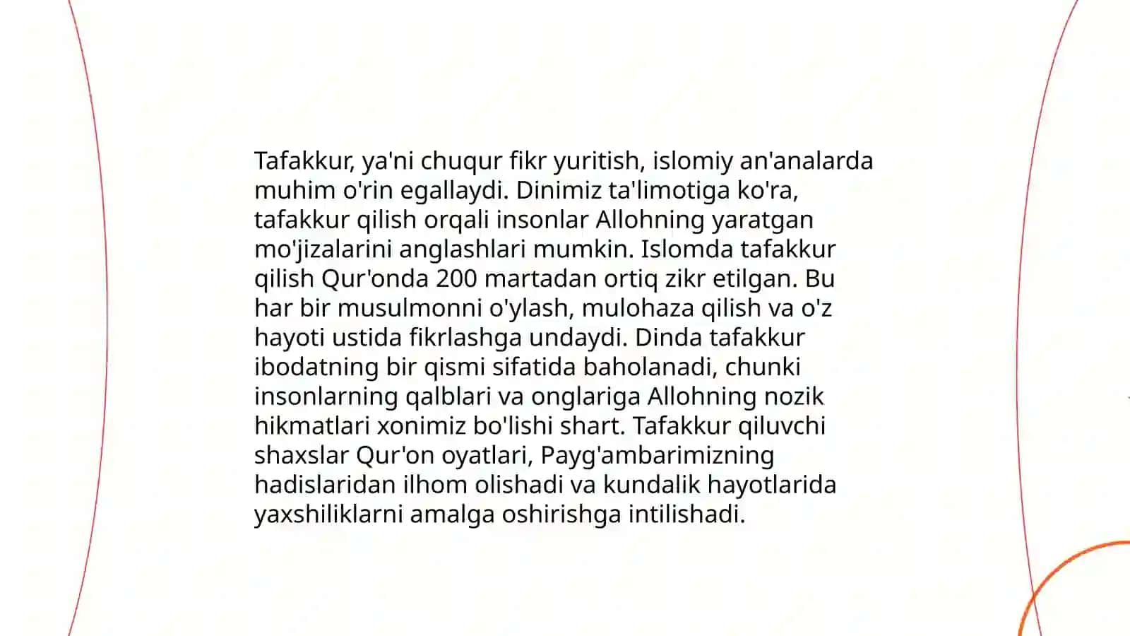 Tafakkur 4