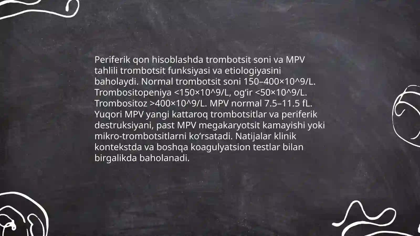 Birlamchi qon ivish tizimi patologiyasi labarator diagnostikasi 4