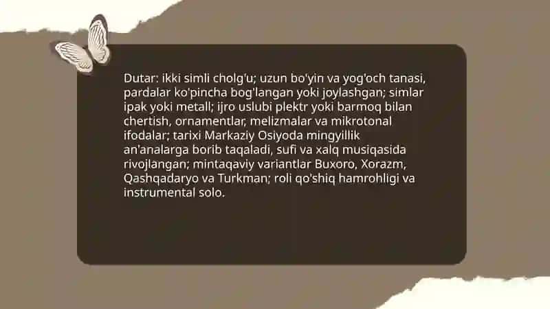 Òrta Osiyo xalqlari musiqiy cholğulari 4