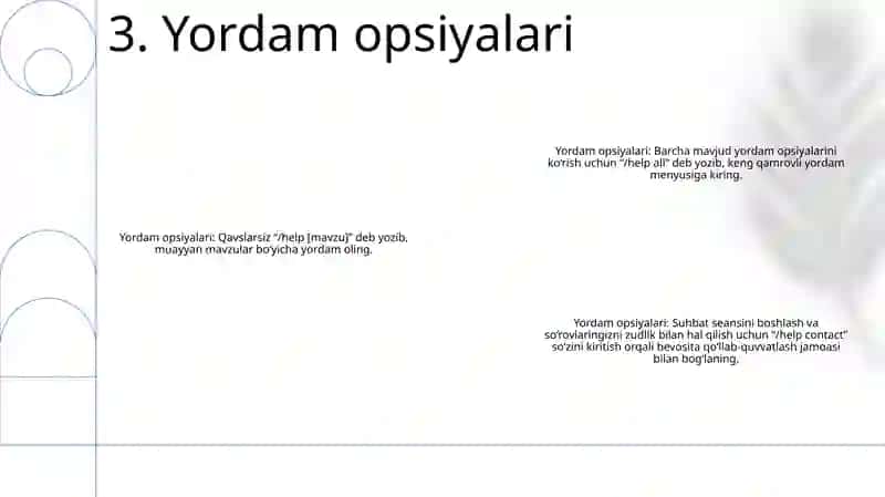 Yordam Hujjatlari Umumiy Ko'rinishi 4