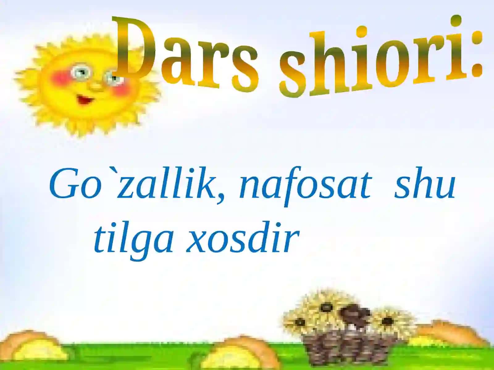 7-sinf Ona tili fanidan dars ishlanma. Modal so'zlarning ma'no turlari 4