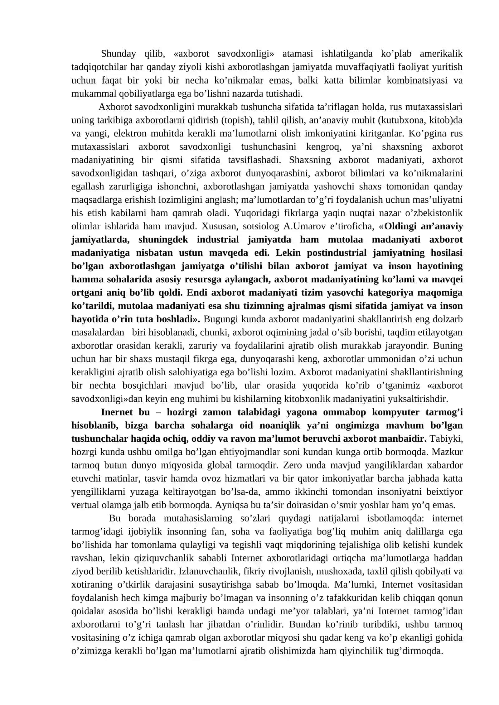 MEDIA MAYDONDA AXBOROT TARQATISH MADANIYATI 4