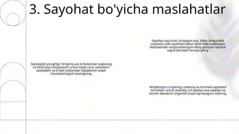 Dam olish maskanlari 4