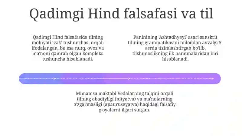 Sharq mutafakkirlarining til shakllanishiga oid qarashlari 4