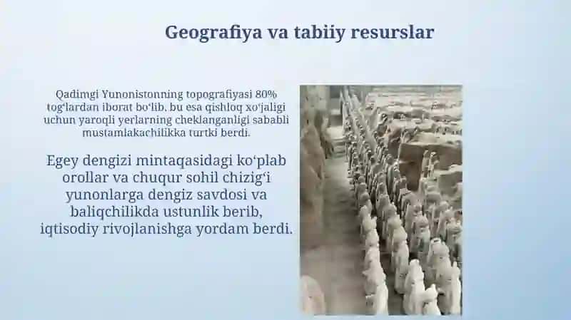 Qadimgi yunoniston silvilizatsiyalari 4