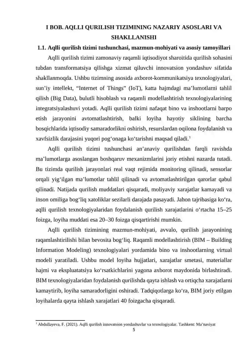 Aqlli qurilish tizimi 4