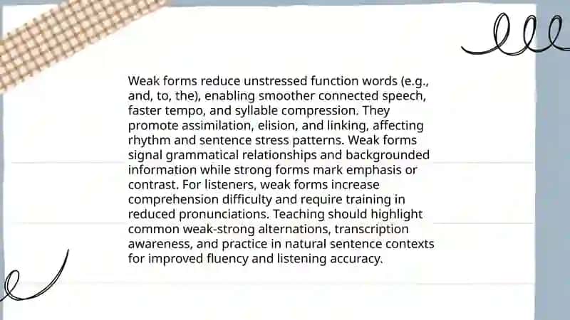 Reduction strong and weak forms 4