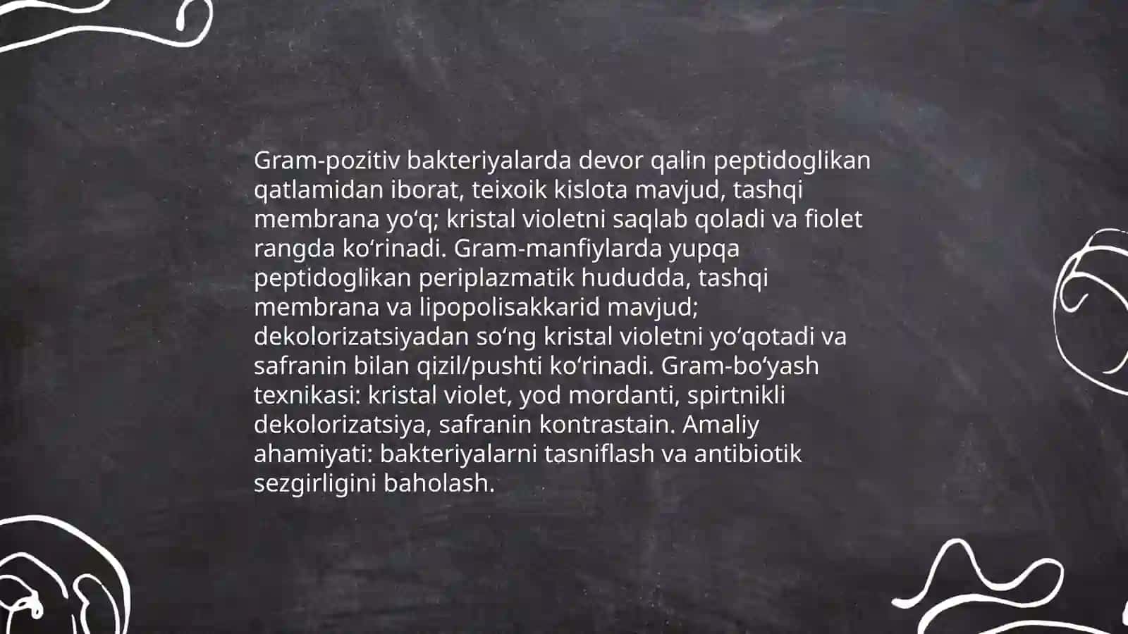 Bakteriya hujayrasining tuzilishi 4