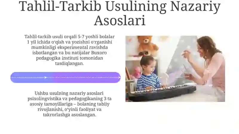 Tahlil-Tarkib Usuli 4
