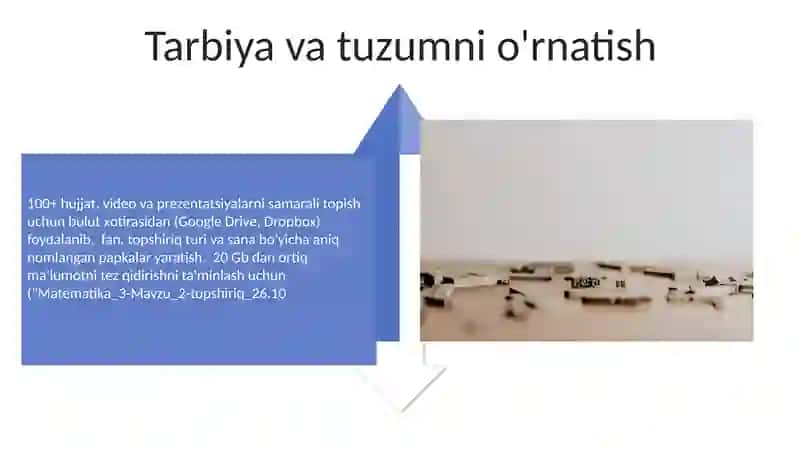 Masofaviy ta'limni tashkil etish va boshqarish 4