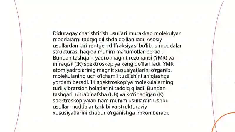 Monoduragay,diduragay,poliduragay chatishtirish usullari yordamida masalalar yechish 4