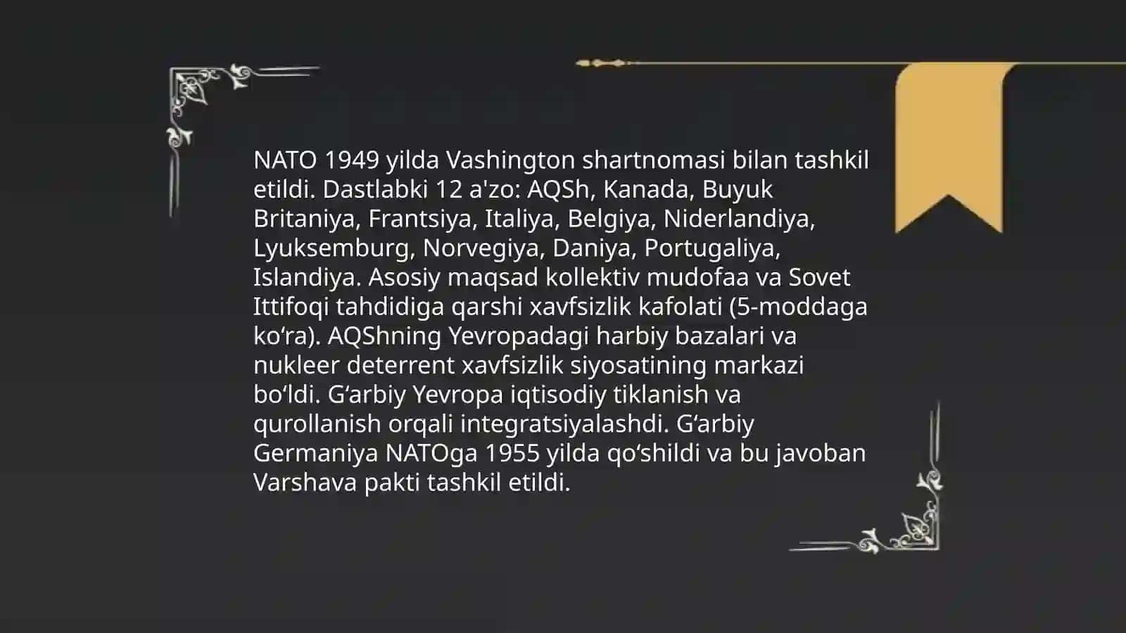 Amerika va yevropa davlatlar sovuq urush davri 4