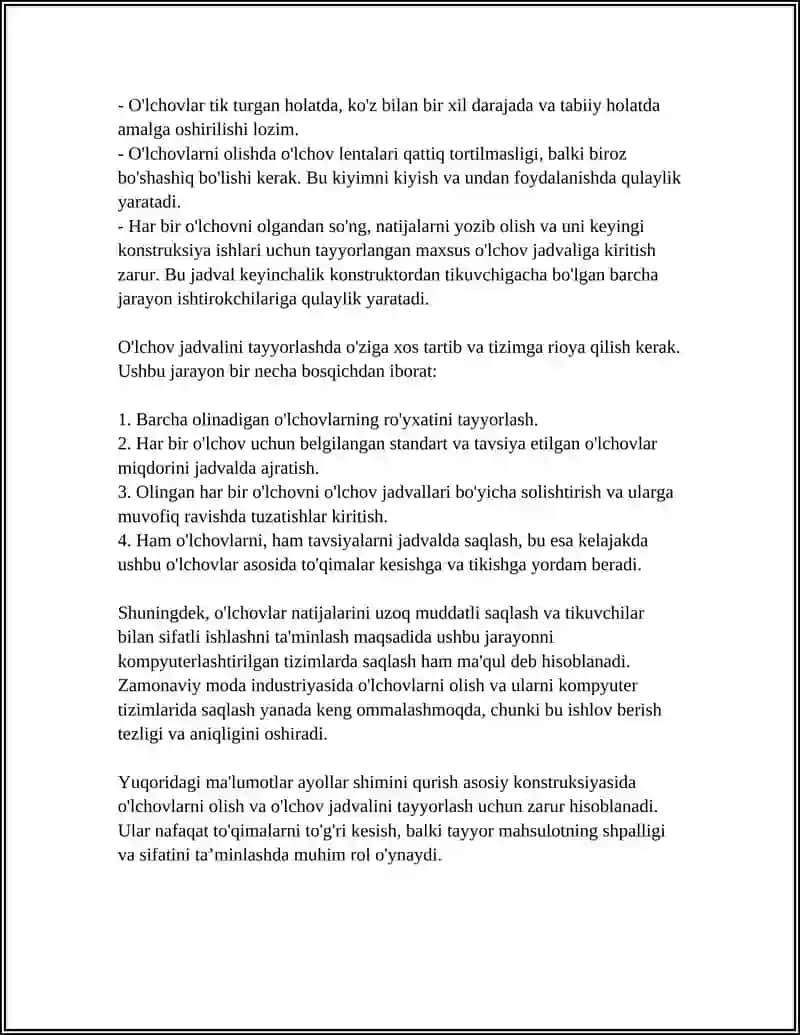 AYOLLAR SHIMI ASOSI KONSTRUKSIYASINI QURISH 4