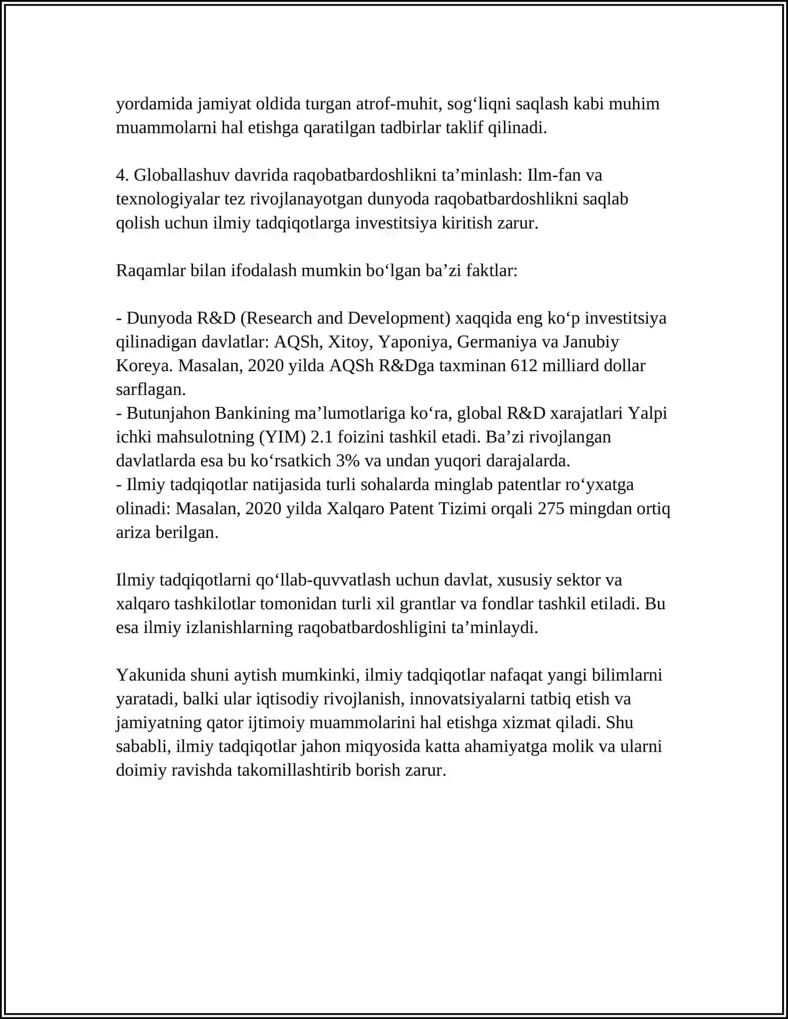 ILMIY TADQIQOT UCHUN AXBOROT IZLASHNING ASOSIY USULLARI 4