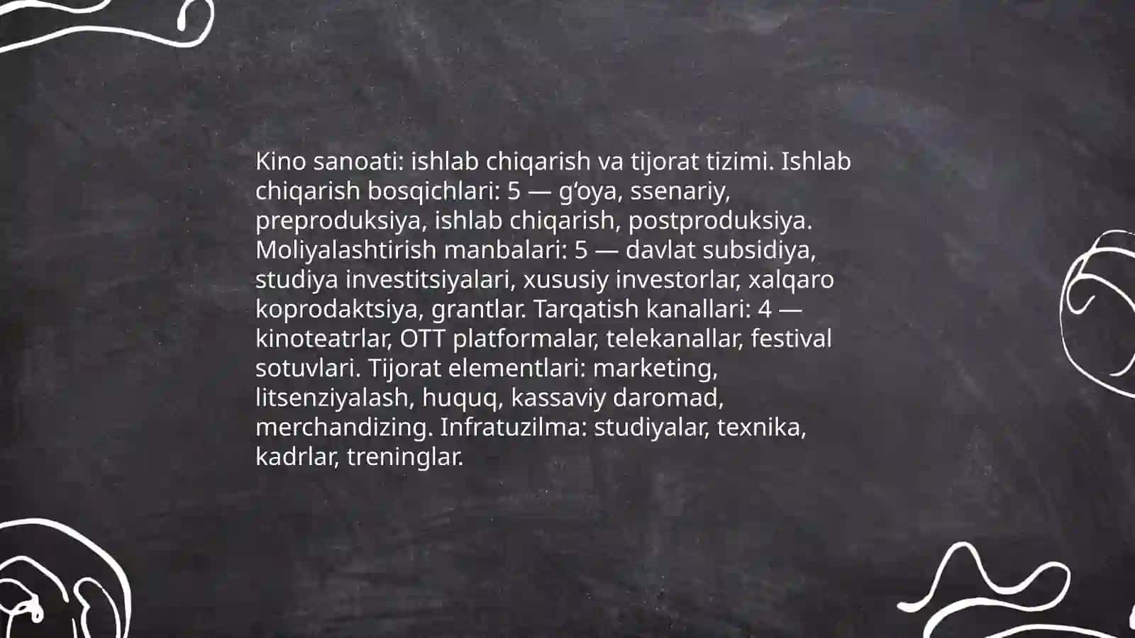 Kino-san'at yoki industriya sifatida 4