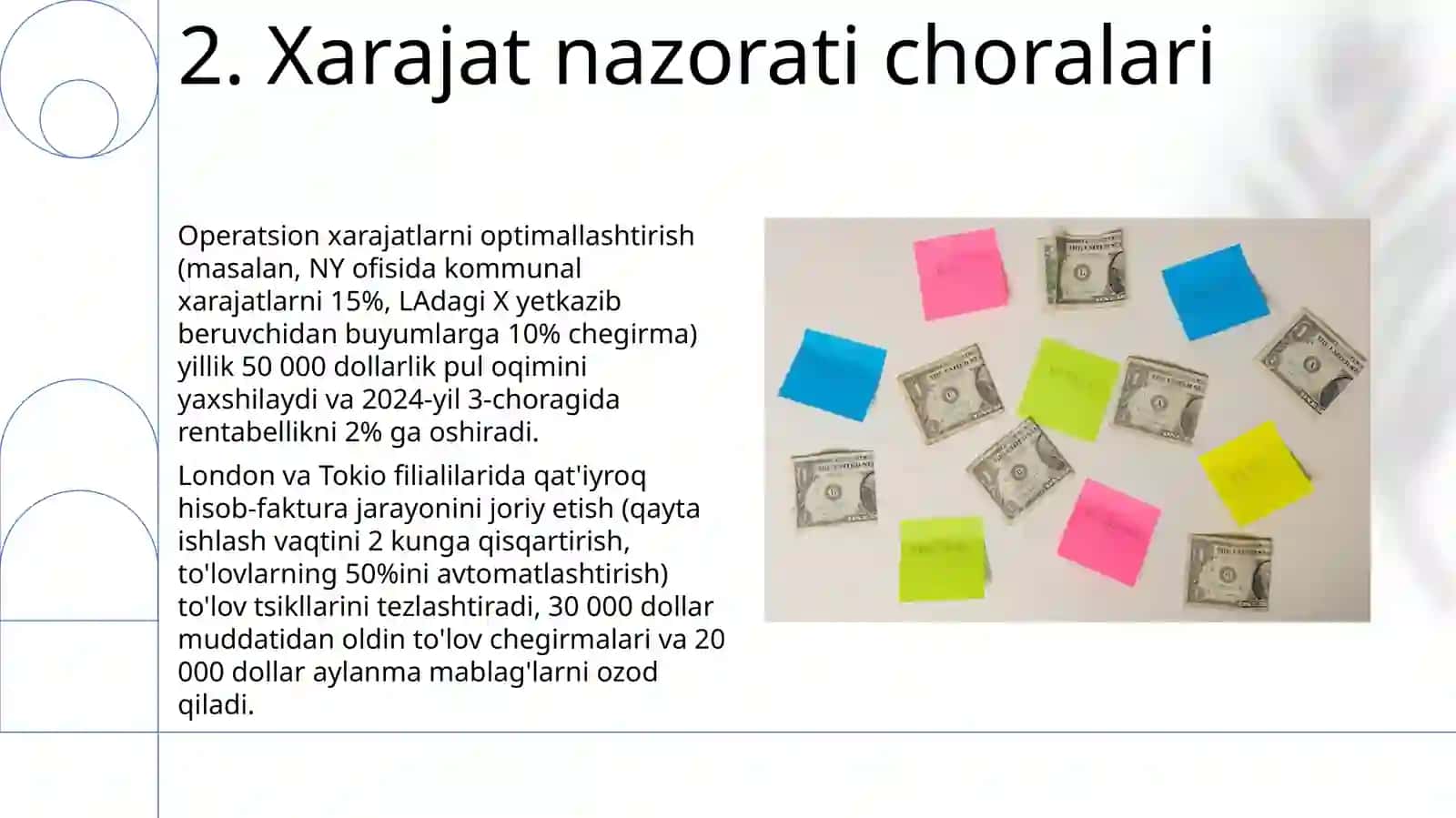 Xoʻjalik subyektlarida pul oqimlarini boshqarish 4
