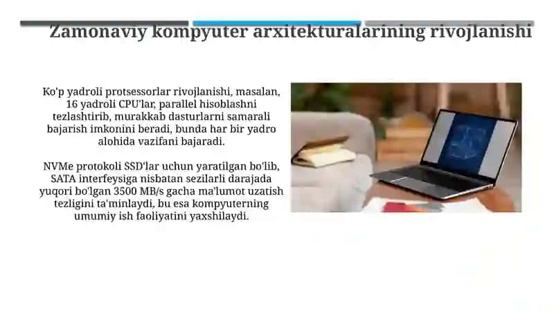 Zamonaviy kompiturlar va ularning xekturasi 4