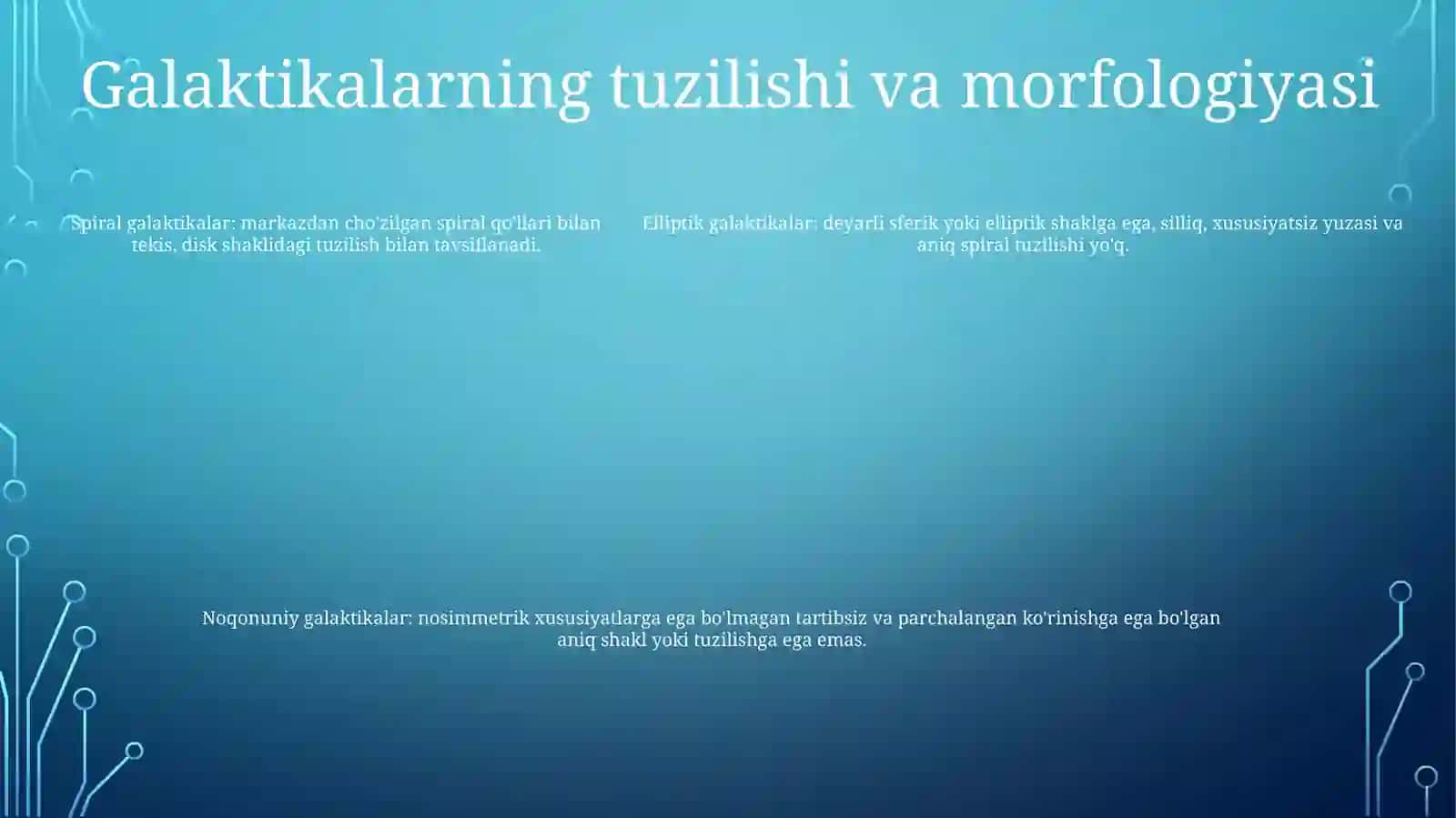 Gallaktikalar 4