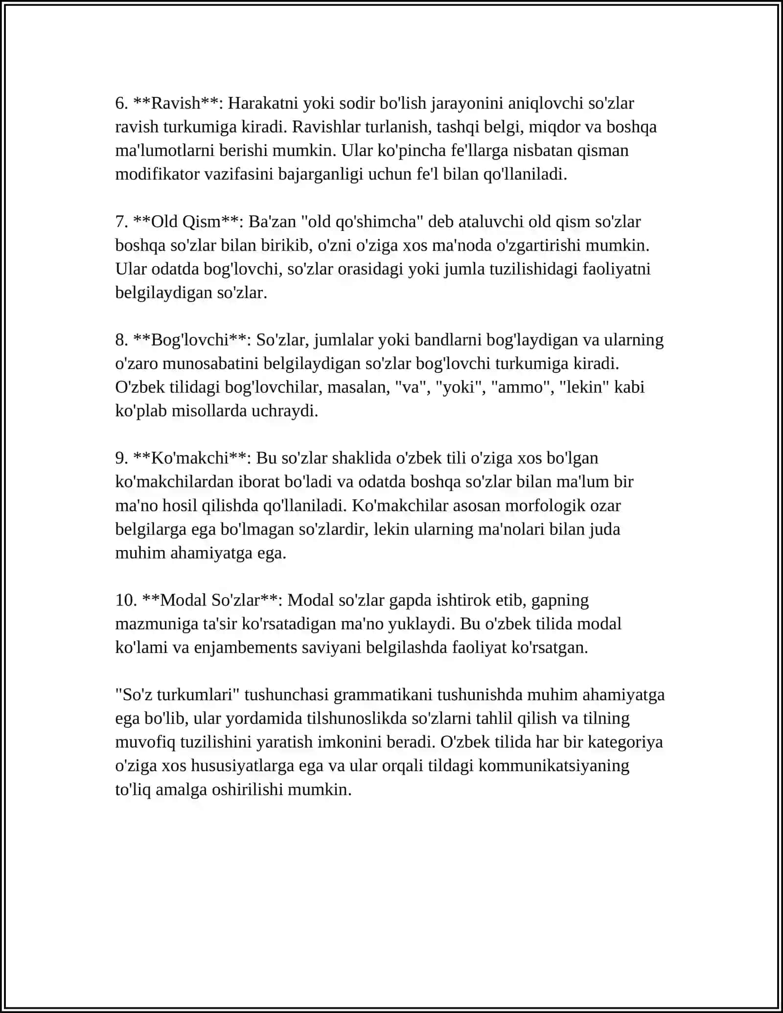 INTERNETDAN BOSHLANG'ICH SINFLARDA SO'Z TURKUMLARINI O'RGANISHGA OID MA'LUMOTLARNI YIG'ISH 4