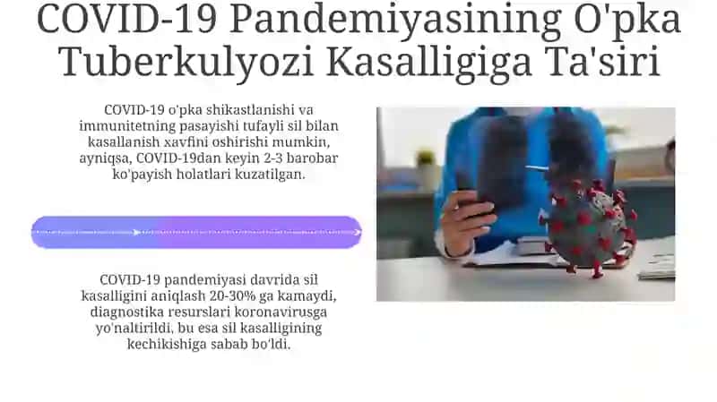 COVID-19 va Tuberkulyoz Reja 4