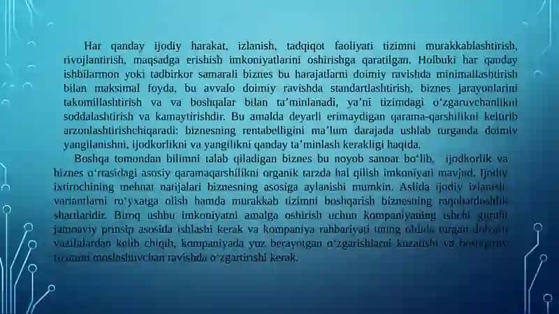 Innovatsion loyiha jamoasi 4