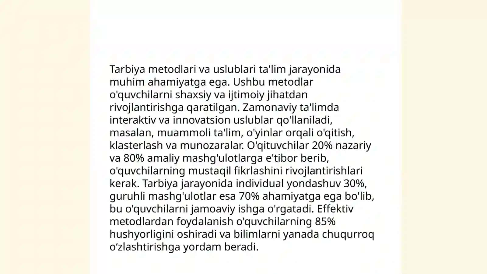 Ta'lim jarayonida axborot texnologiyalari 4