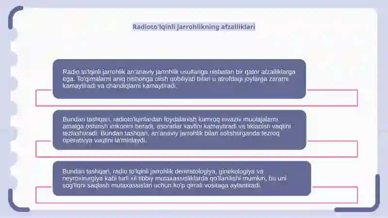 Radio to‘lqinli jarrohlik 4