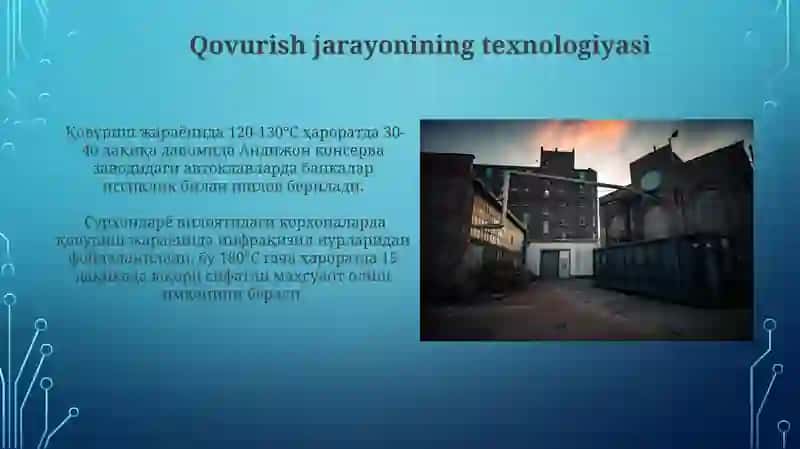 Zamonaviy qovurish uskunalari 4