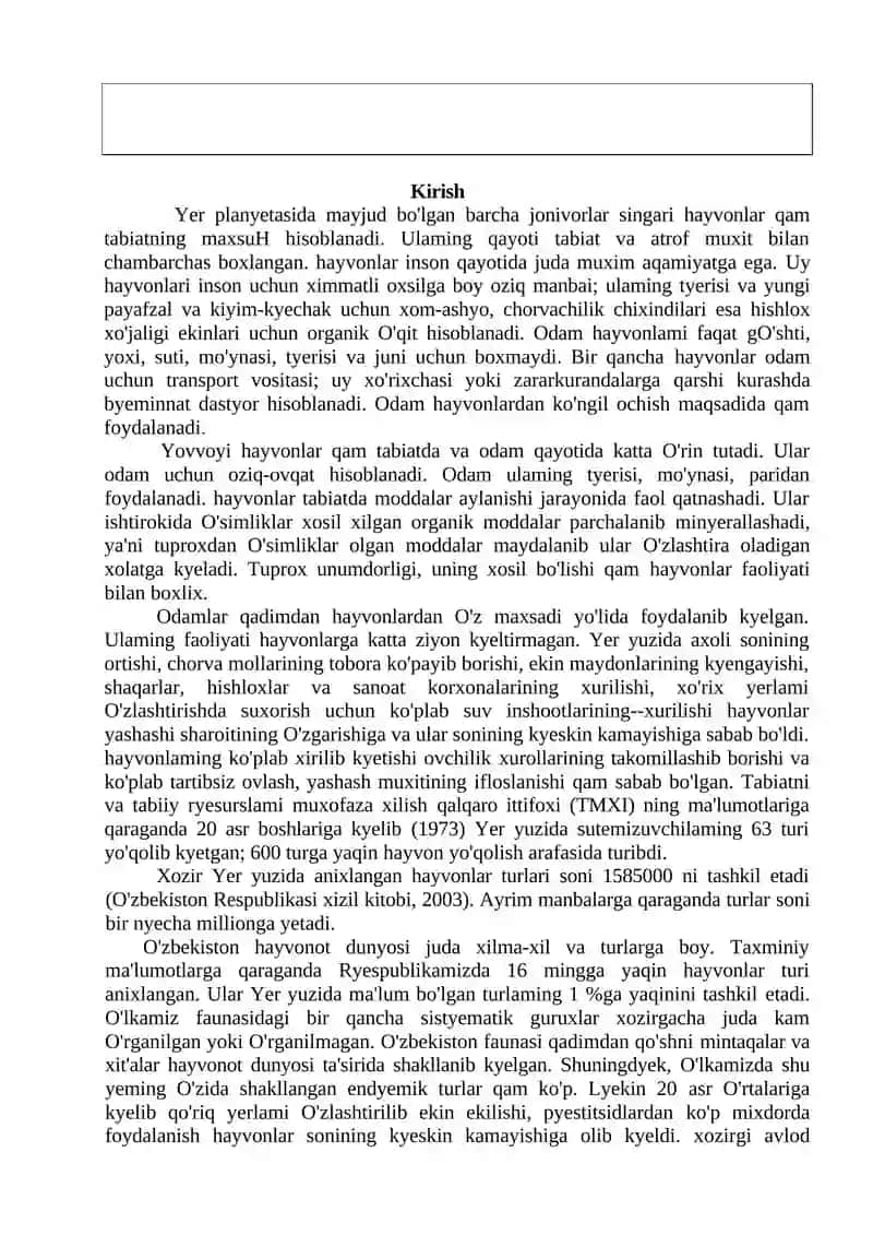 Biologiya o’qitish metodikasi 4