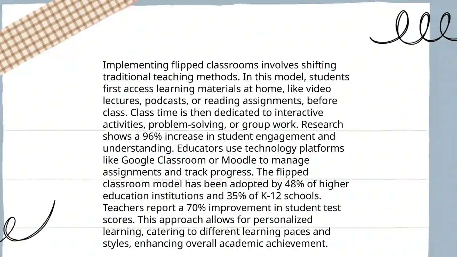 Blended learning.Flipped classroom. Content and language Integreted learning 4