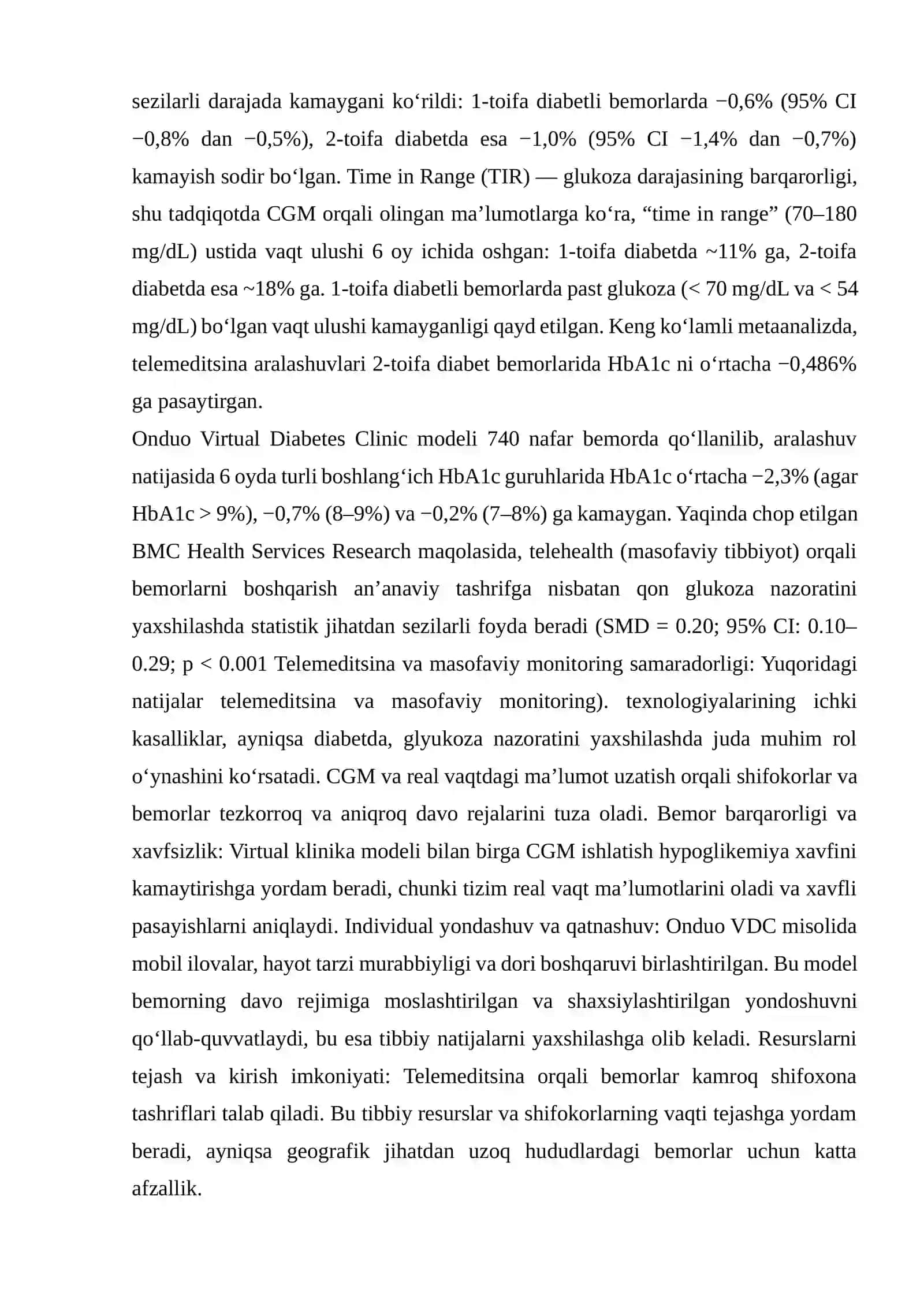 RADIOALOQA QURILMALARI ASOSIDAGI NOINVAZIV SENSORLAR YORDAMIDA ENDOKRIN KASALLIKLARNI MASOFADAN MONITORING QILISH TEXNOLOGIYALARI 4