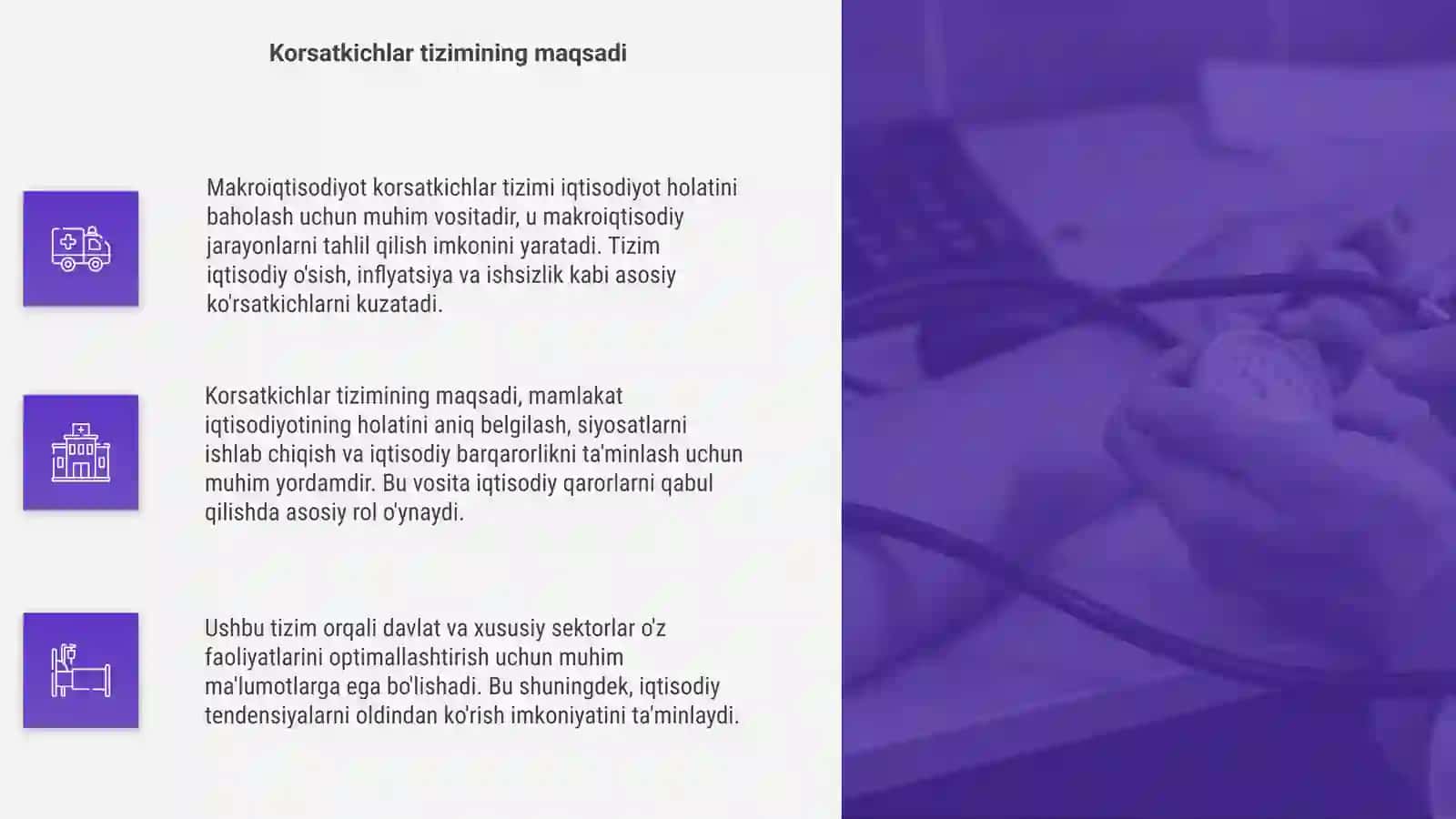 Makroiqtisodiyot korsatkichlar tizimi 4