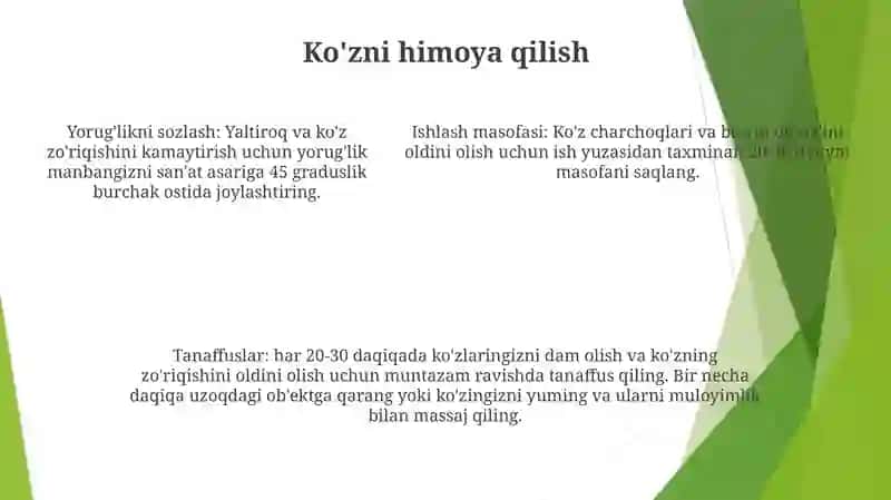 Tasviriy Faoliyatda Jihozlardan TogʻRi Faoydalanish 4