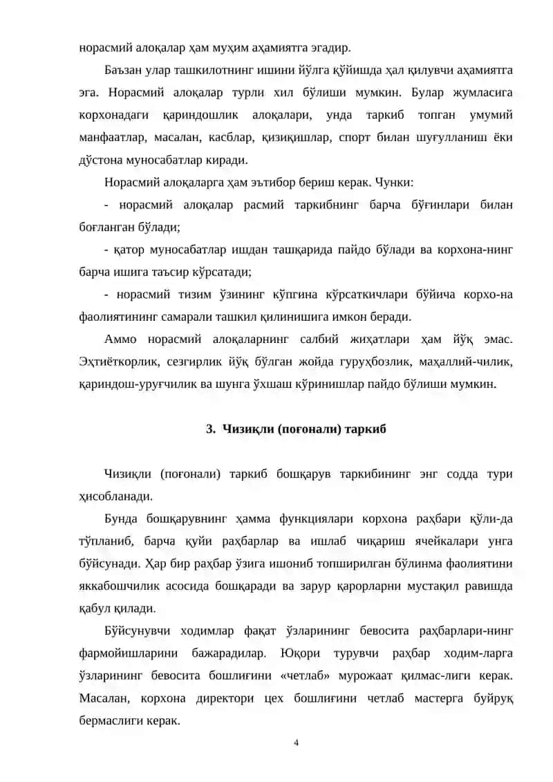 Кичик бизнес ва тадбиркорлик фаолиятини ташкил этиш 4