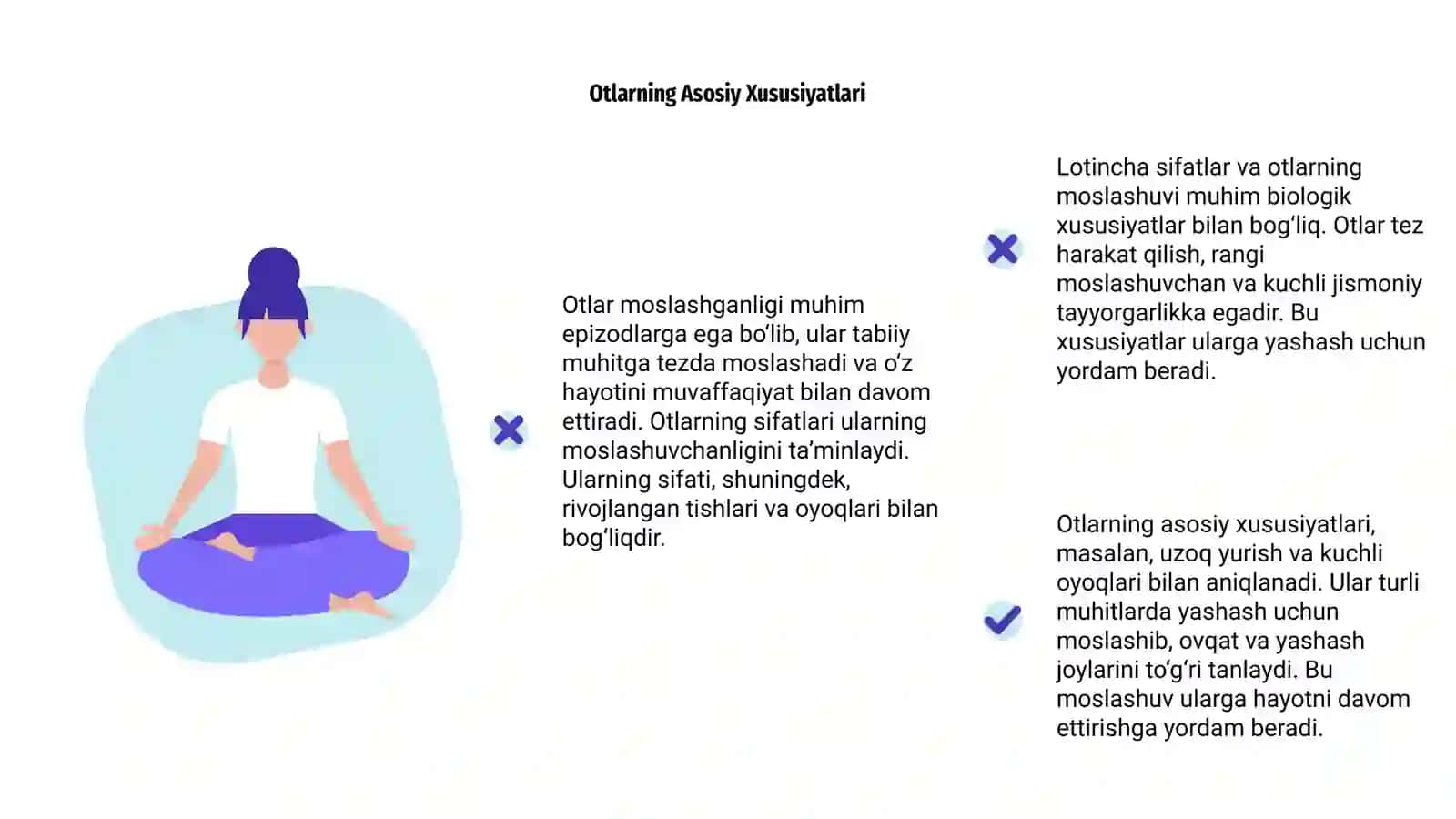 Lotincha Sifat va Otlarning Moslashuvi 4