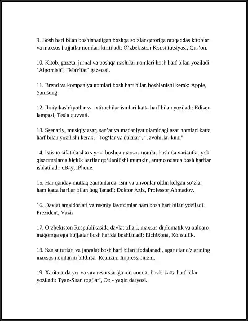 XATLAR BILAN ISHLASHDA UMIMIY SAVODXONLIK VA IMLOGA DOIR 20 TA TESTTUZIB BER 4
