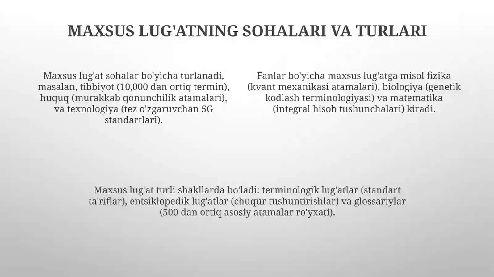 Maxsusleksikboyliklar 4