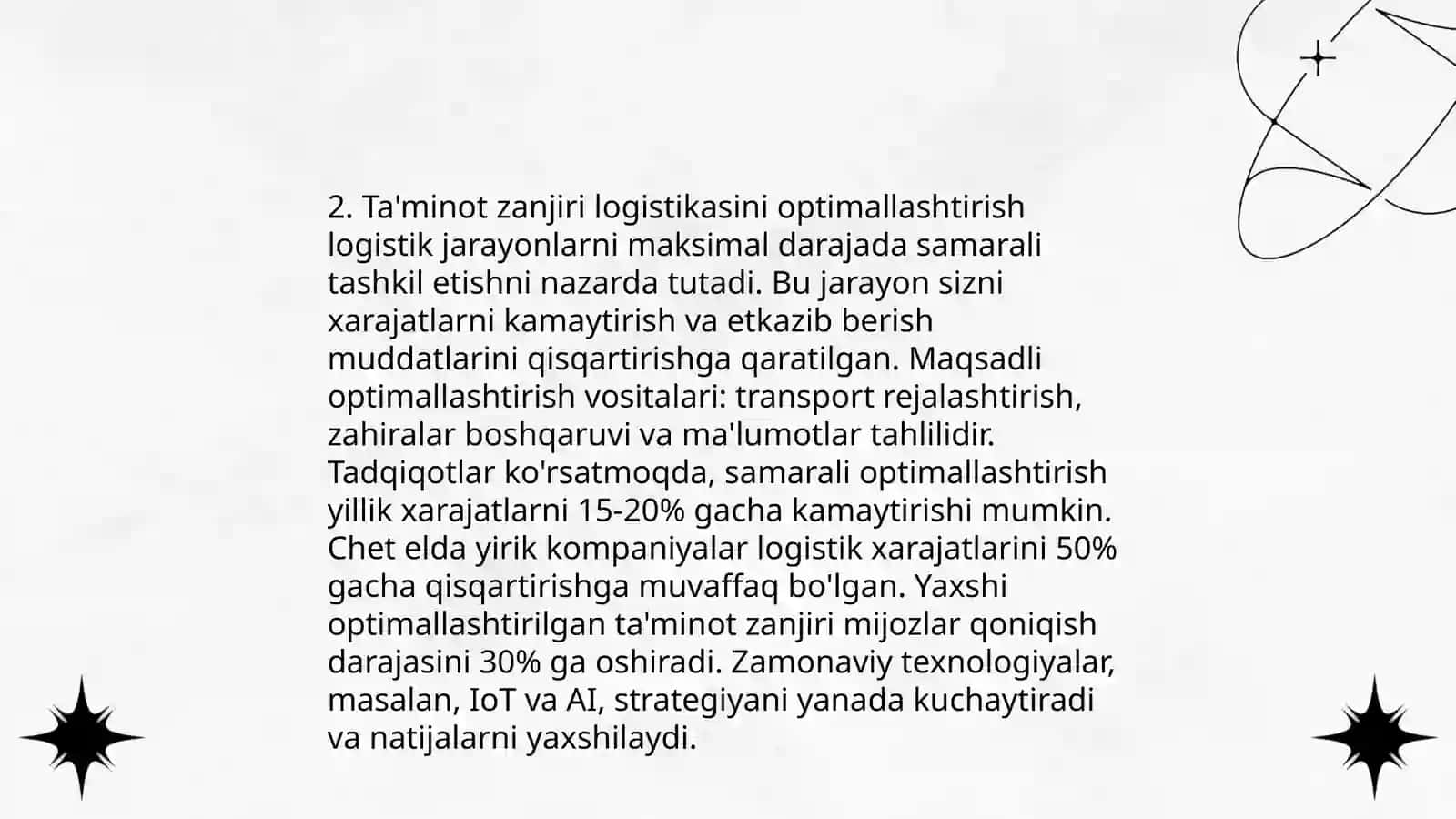Taminot zanjiri bowqaruvi 4