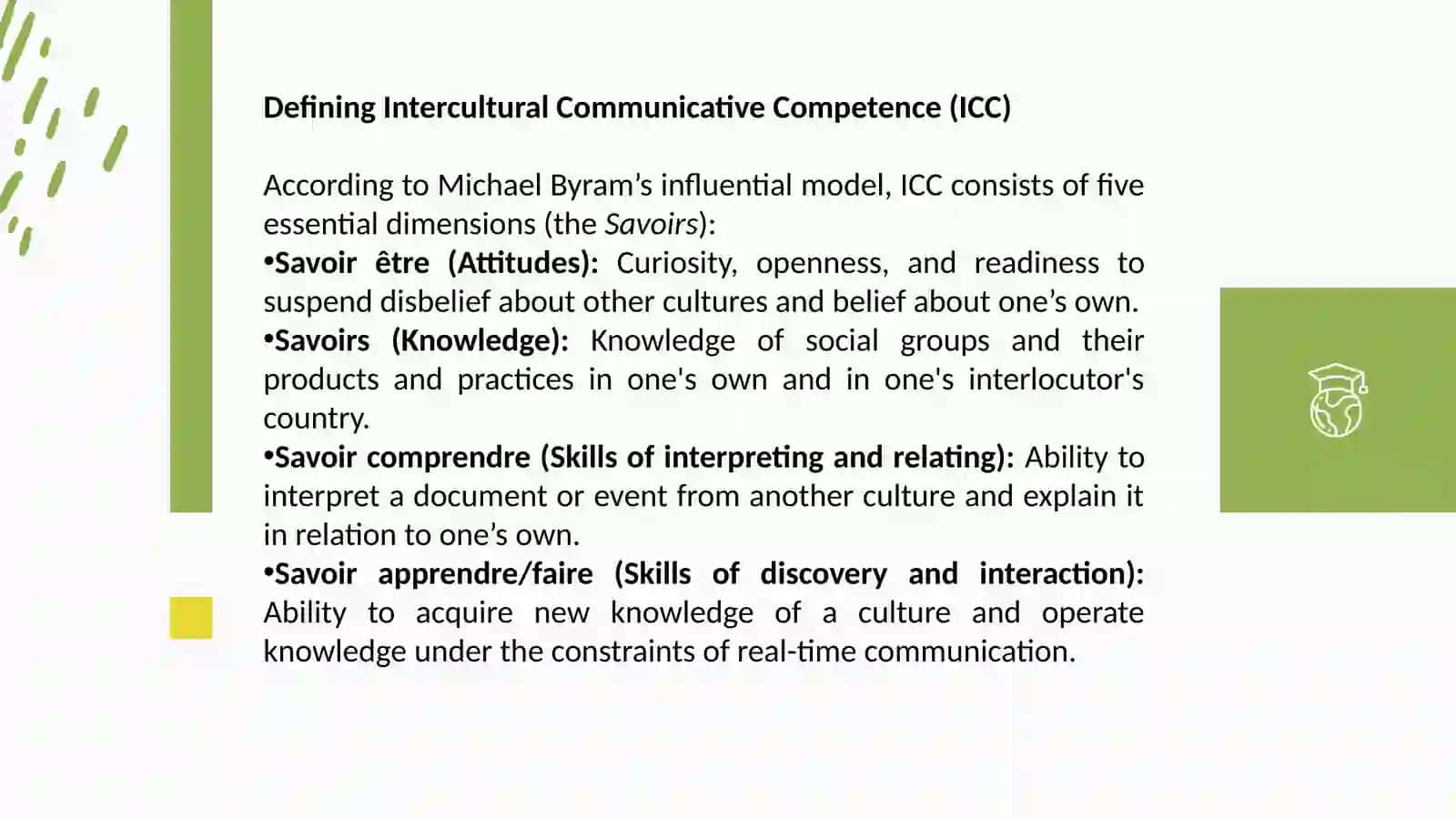Intercultural communication in language teaching 4