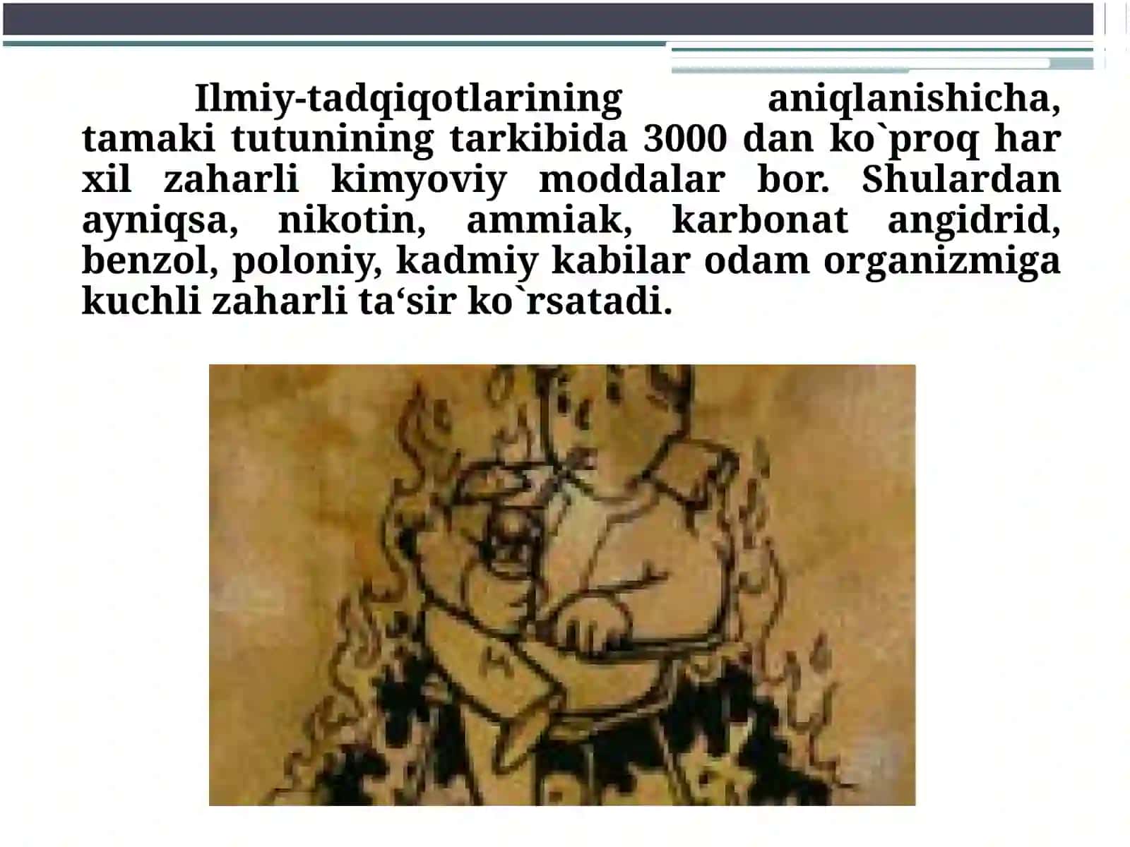 Zararli odatlar 4