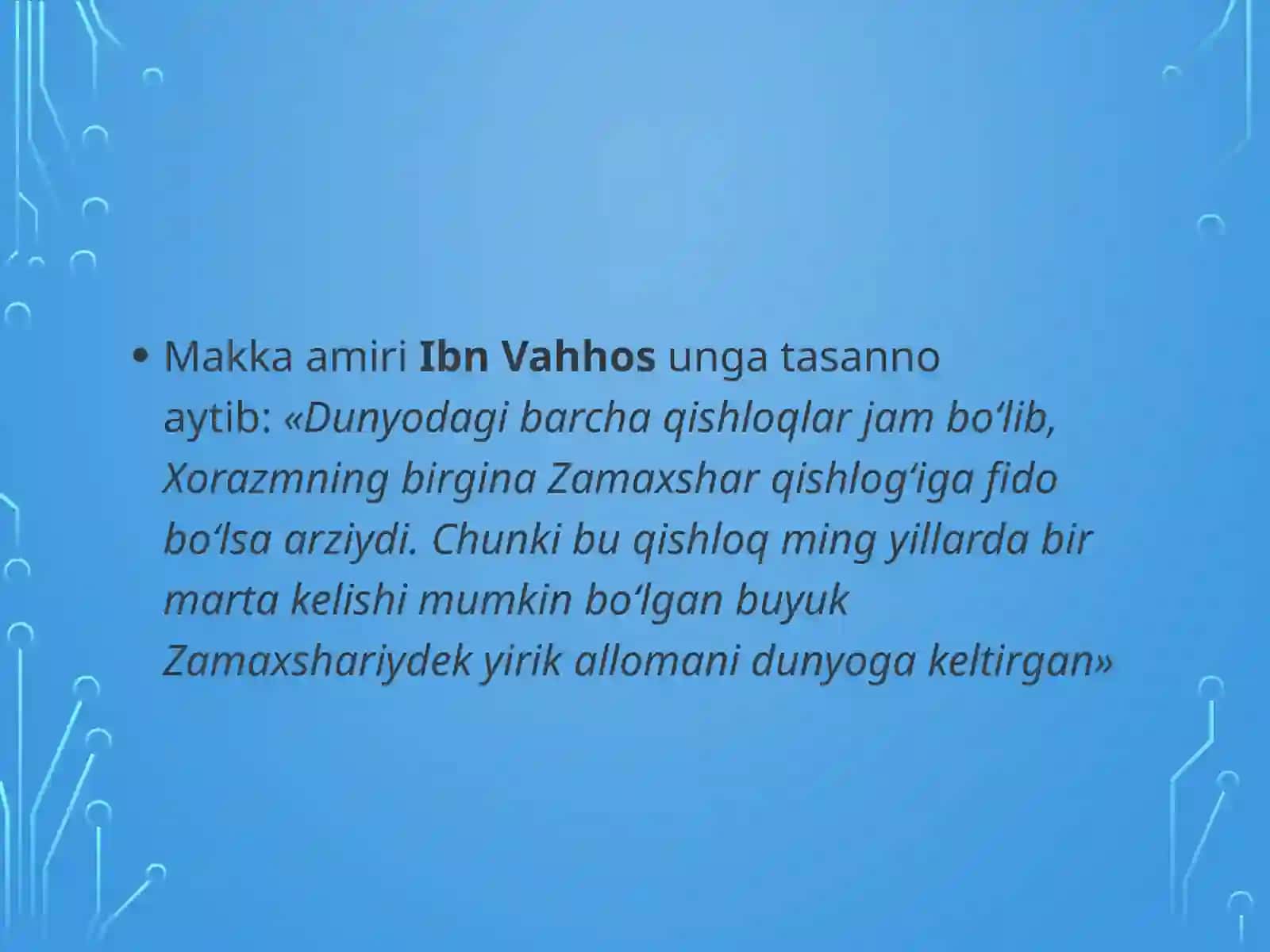 Mahmud Zamaxshariyning lingvistik qarashlari 4