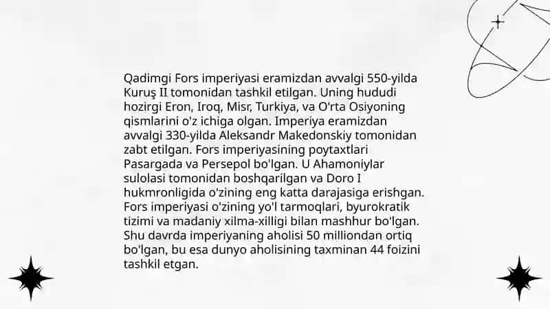 Qadimgi Eron madaniyati 4