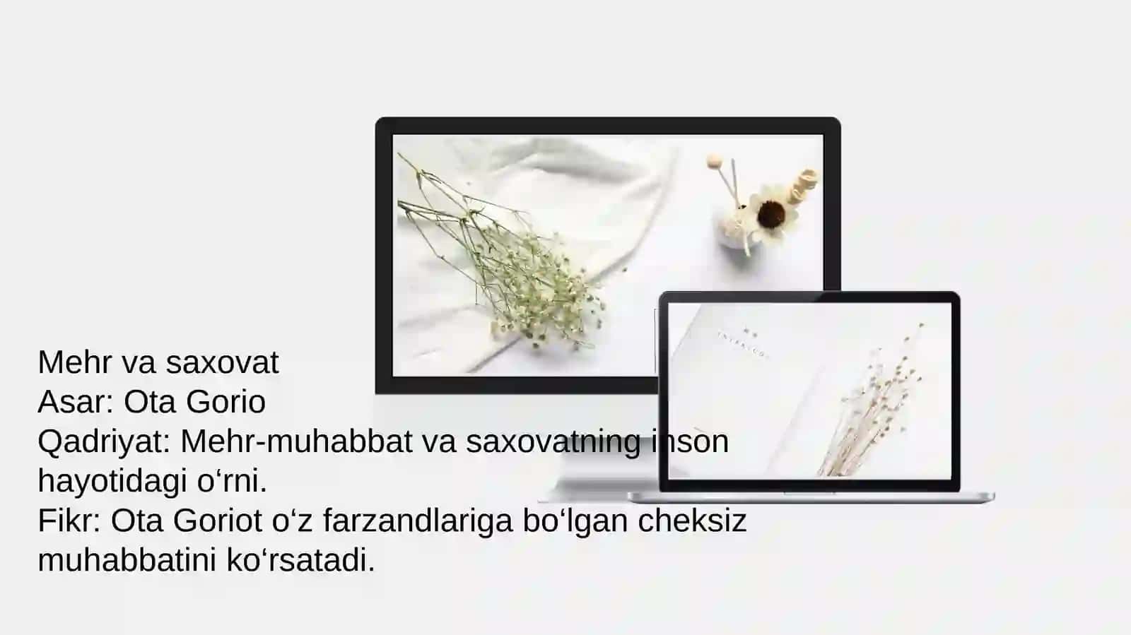 Balzak asarlarida umumin soniy qadriyatla 4