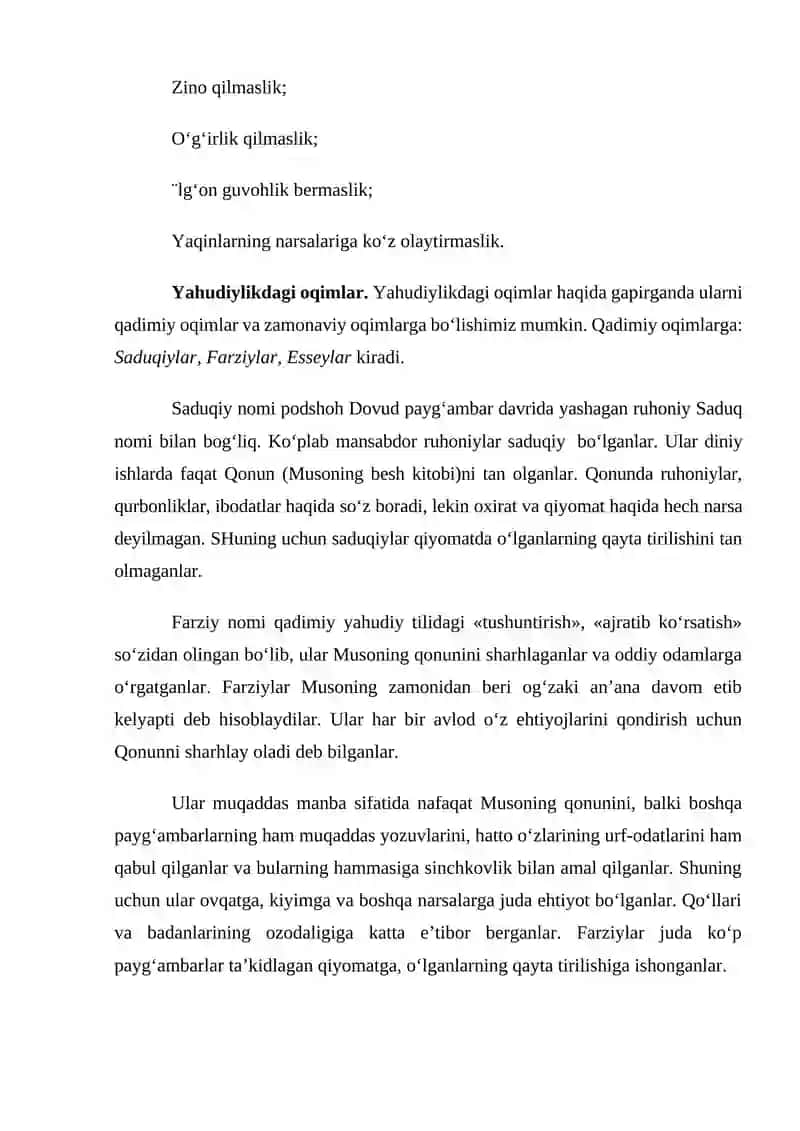 Yahudiylik dini 4
