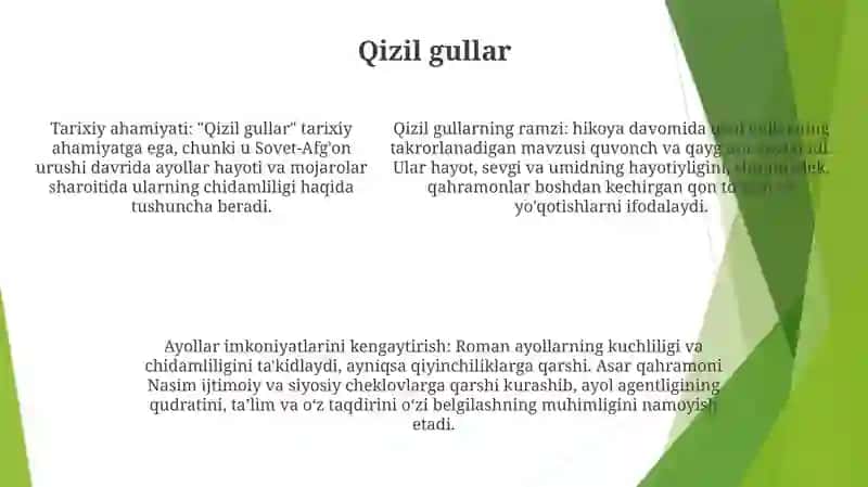 Qizil Va Oq Gullar Urushi 4